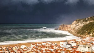 nazare tempete kristin 2026