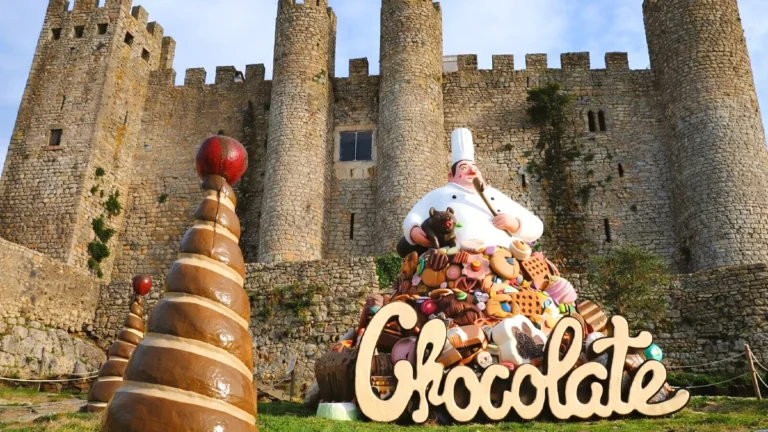 obidos festival chocolat