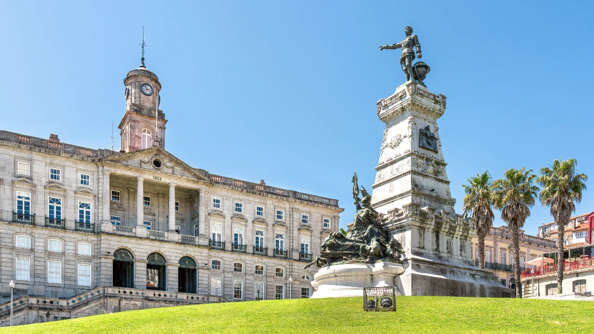 palais de la bourse de porto