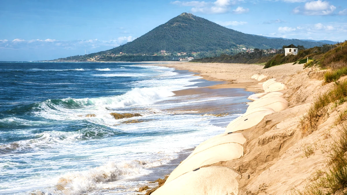 praia de caminha moledo