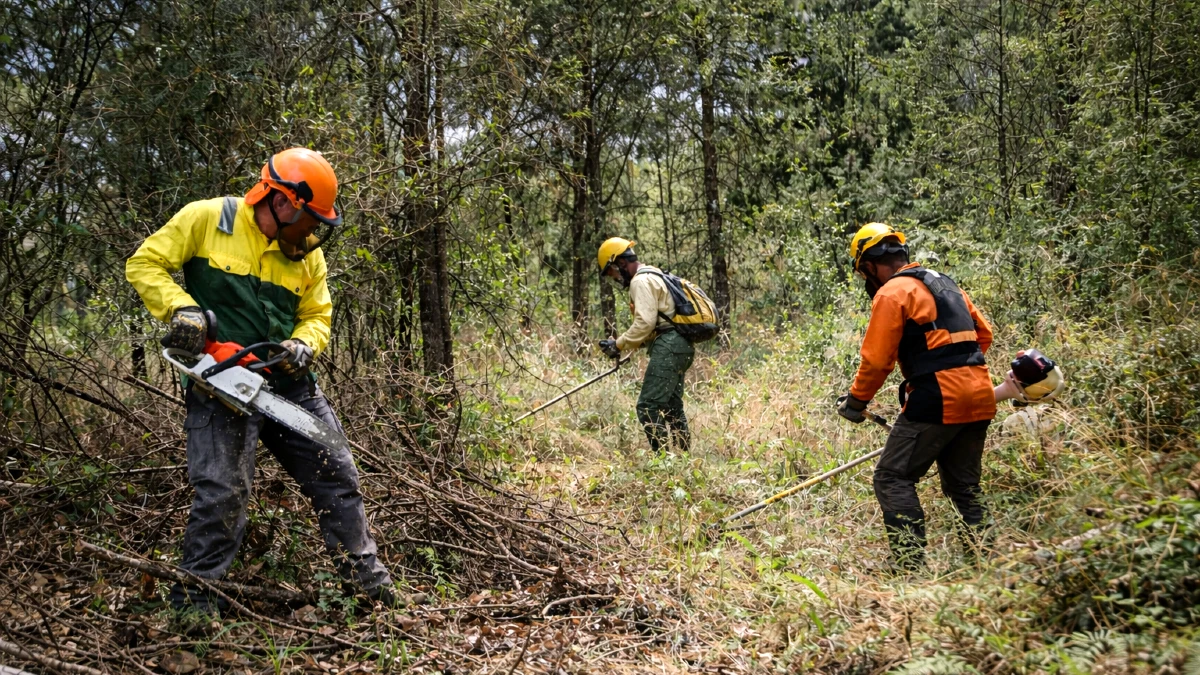 prisonnier debrousaillage