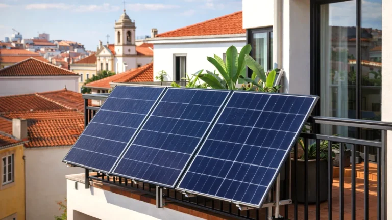 solaire domestique portugal