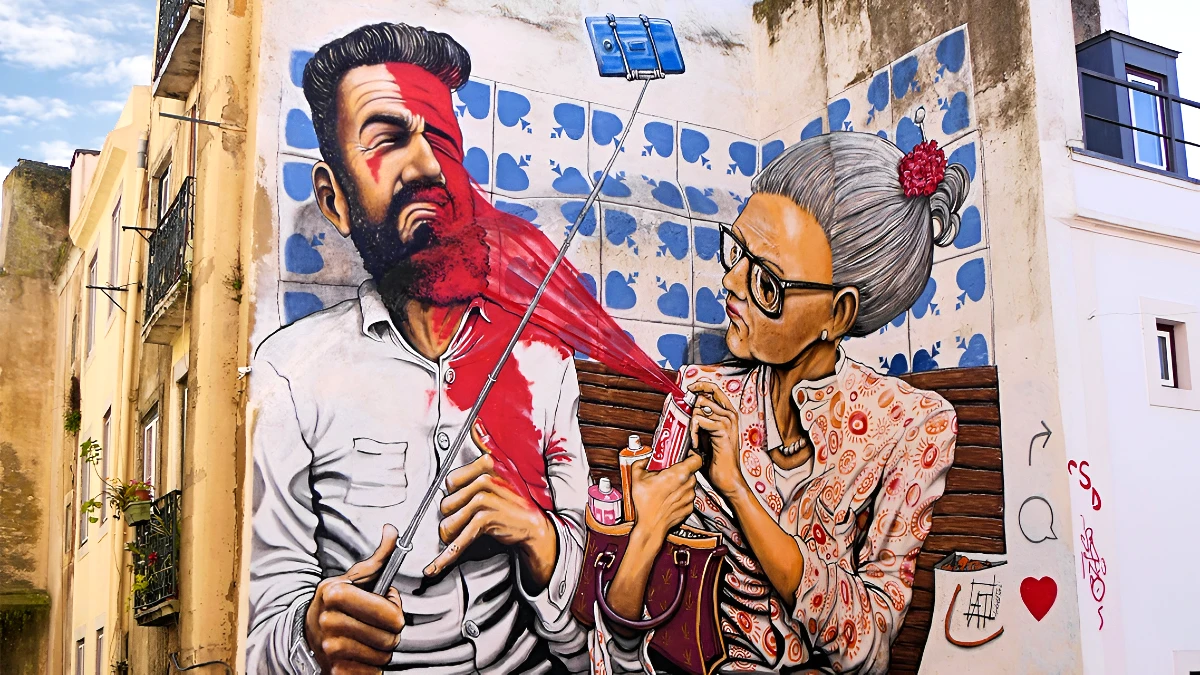 streetart lisbonne 3e