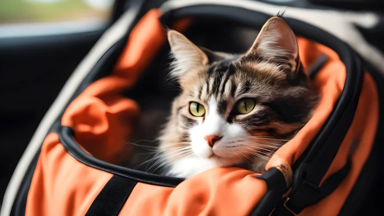 voyager avec son animal