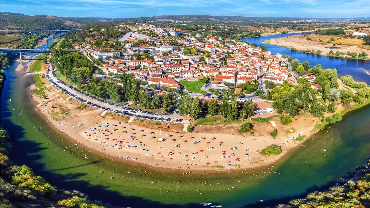 Constância, à la confluence du Tage et du Zêzere