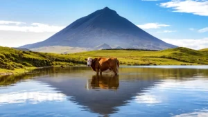 Pico açores portugal