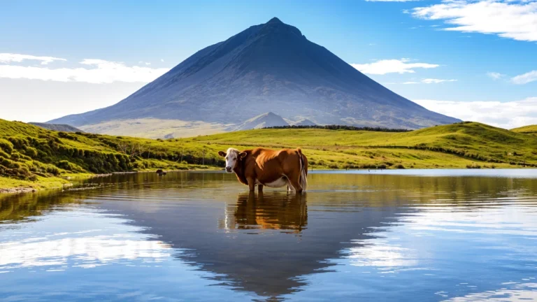 Pico açores portugal