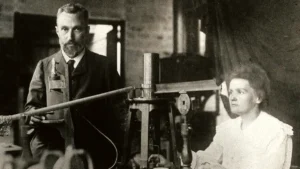 pierre et marie Curie