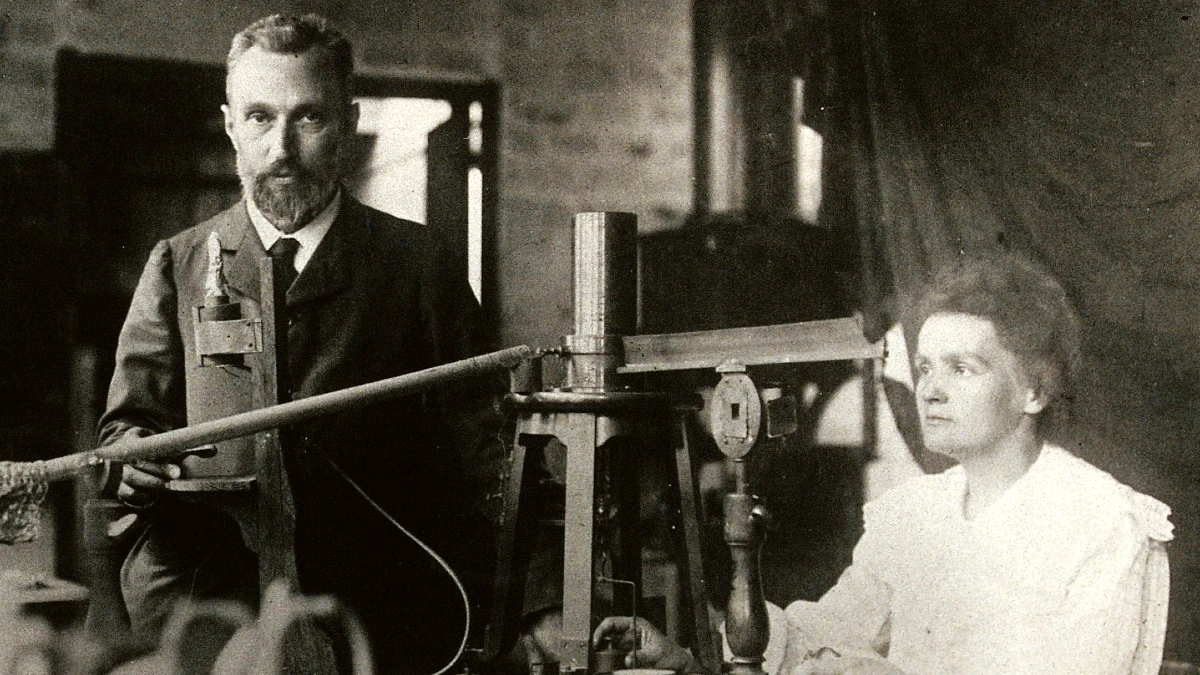 pierre et marie Curie