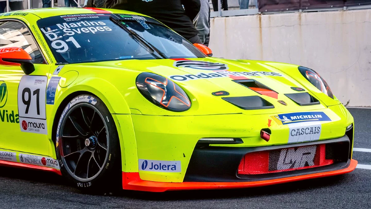 Porsche Sprint Challenge Ibérica
