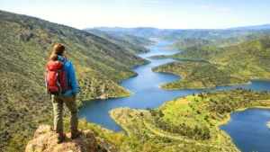 Serpente do Medal : un sentier unique entre Estevais et le Sabor