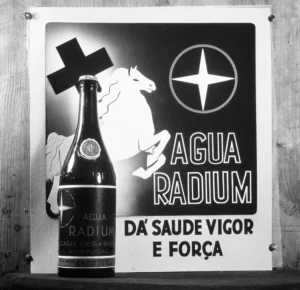 Agua Radium, Caria, Portugal