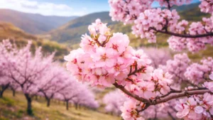 amandiers douro mars portugal