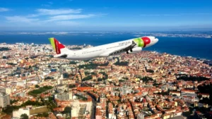 avion lisbonne