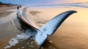 baleine echouée à Ovar