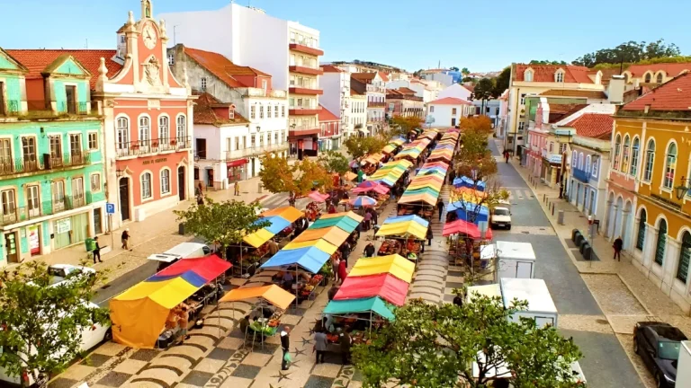 caldas-da-rainha Praça da Fruta