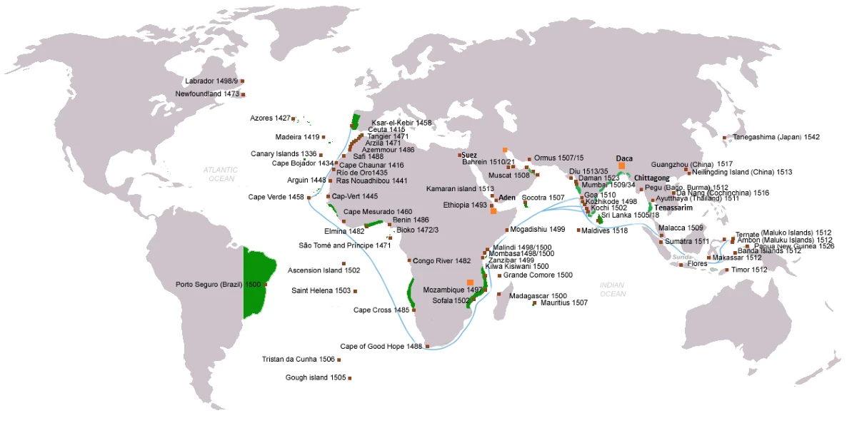 1415-1543 decouvertes
