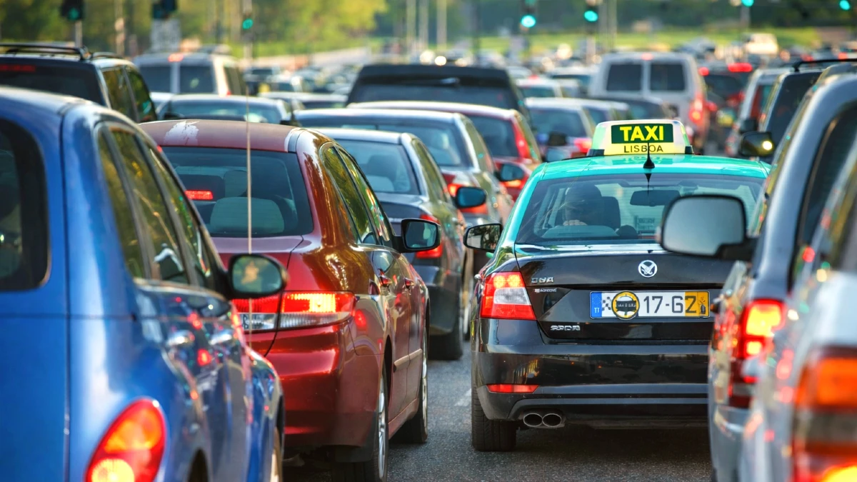 embouteillage lisbonne