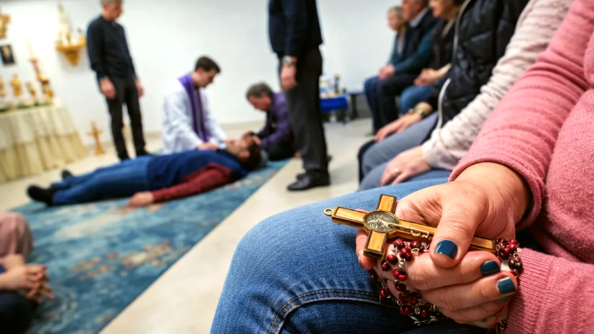 À Fátima, des retraites d&rsquo;exorcisme qui interrogent aux marges de l&rsquo;Église