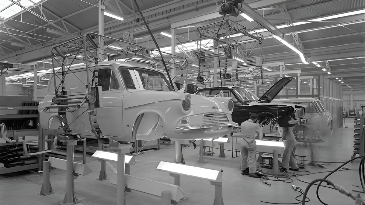 industrie auto portugal années 60