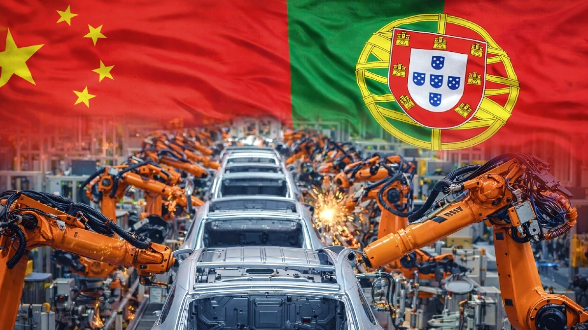 industrie portugal chine