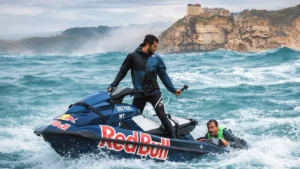 jet ski tow in Nazaré