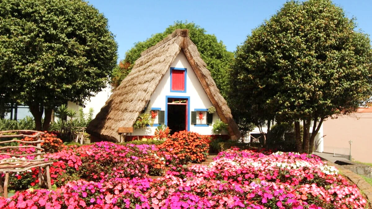 maisons traditionnelles a madere