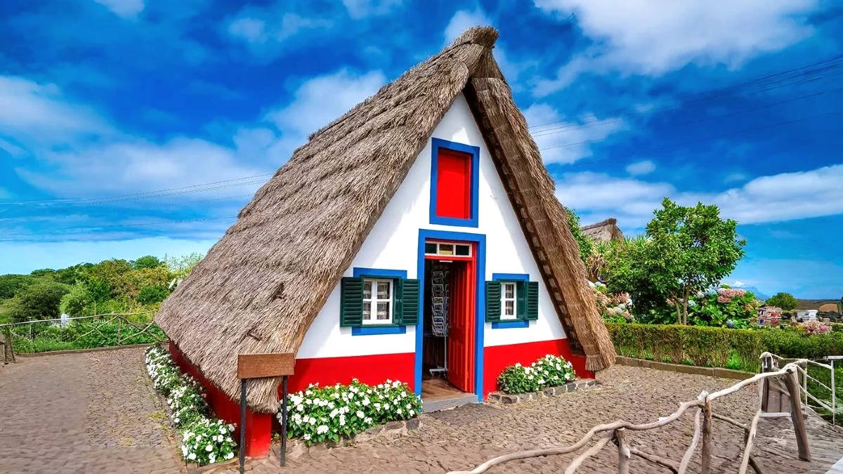 maisons traditionnelles madere