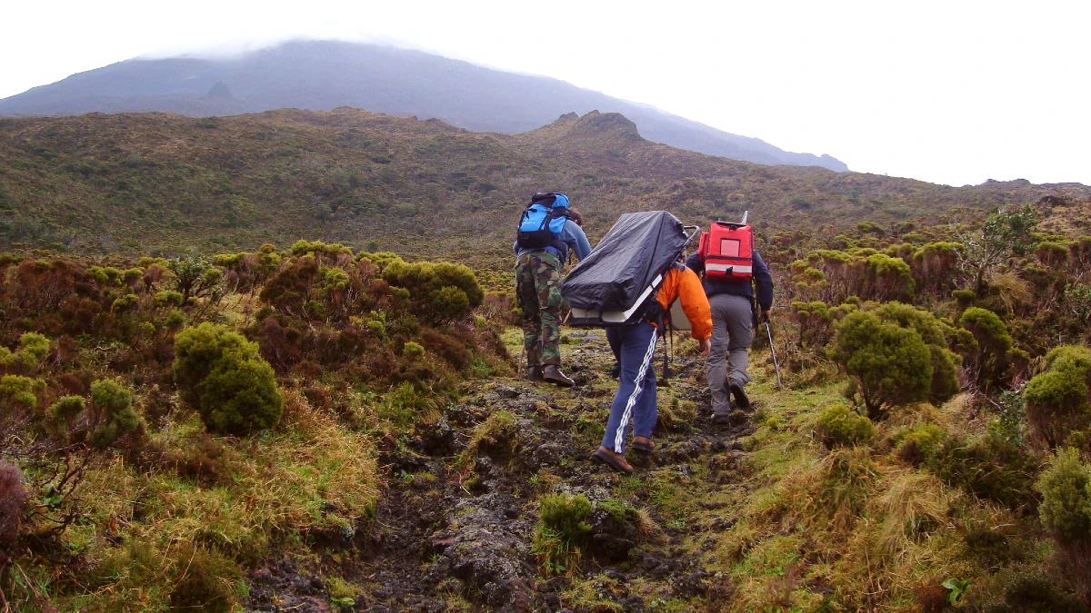 pico açores rando