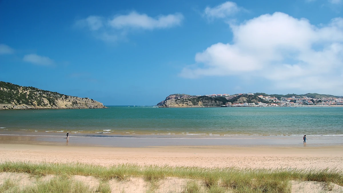 plage São Martinho do Porto