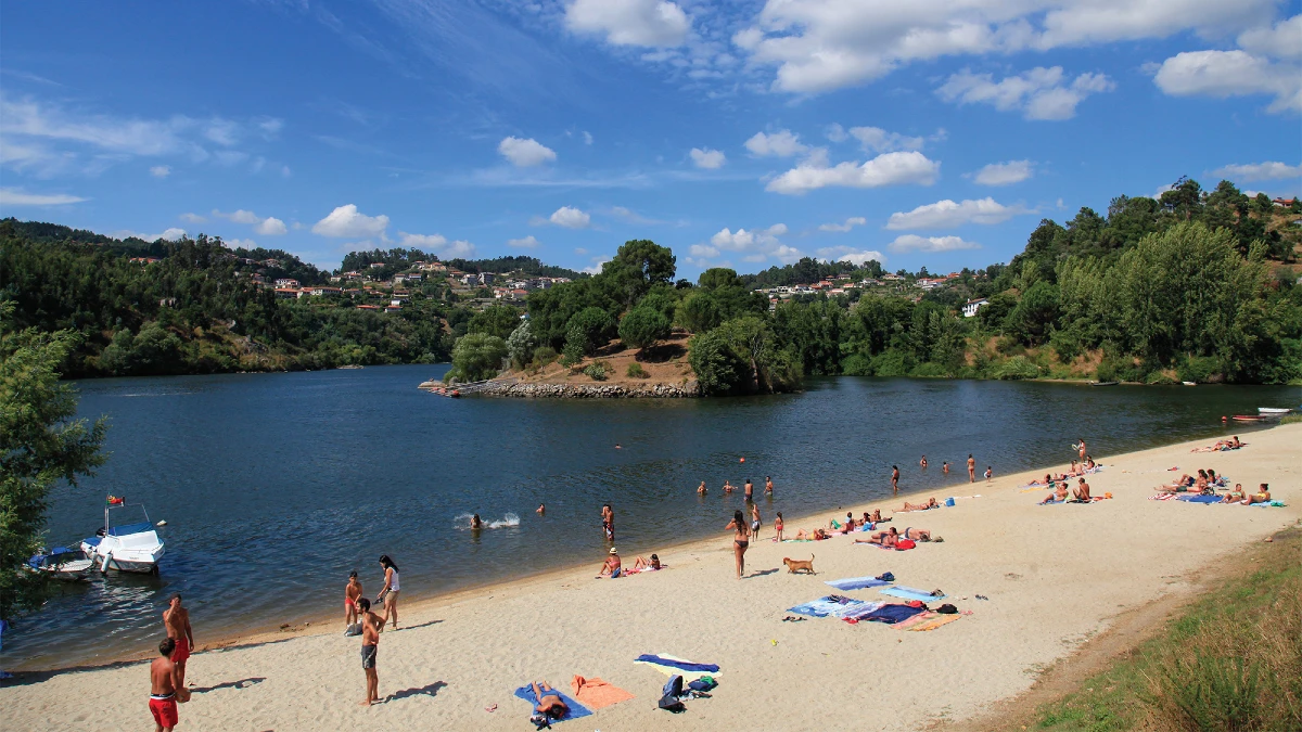 plage fluviale Ilha dos Amores