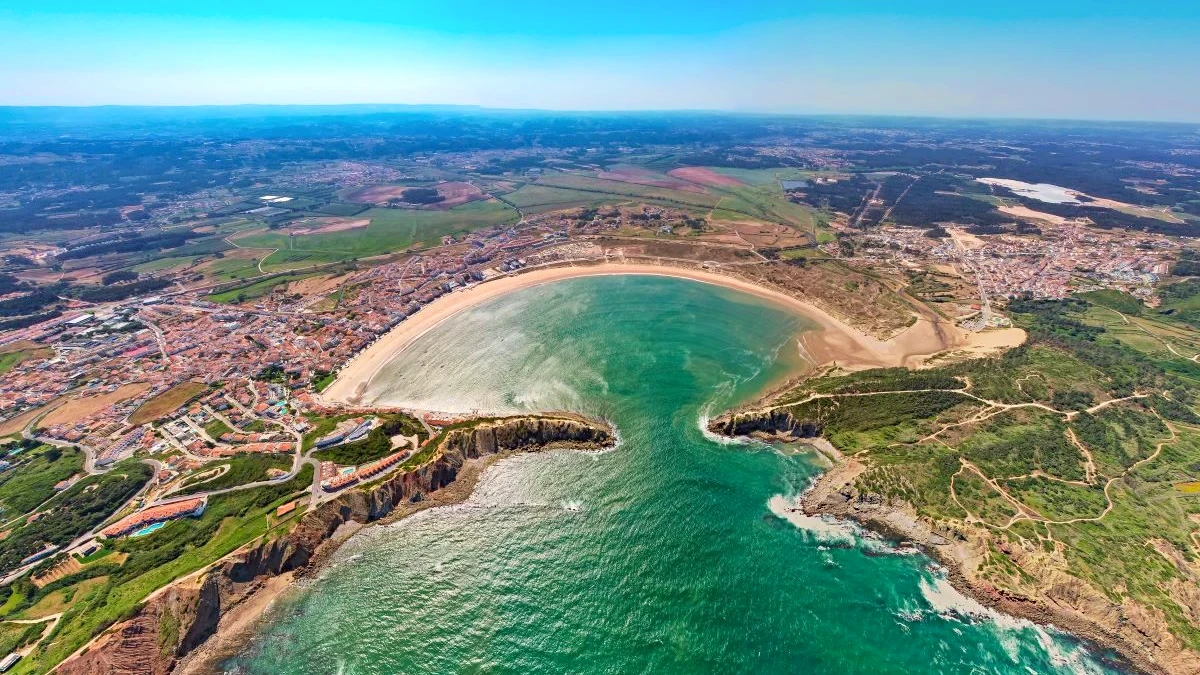São Martinho do Porto, la baie unique en forme de conque