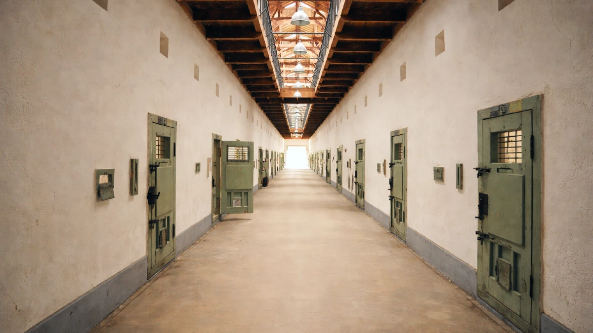 prison de lisbonne degrade