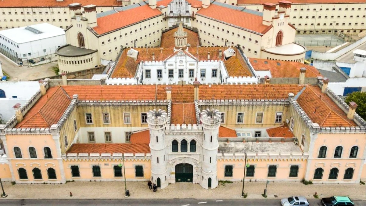 prison de lisbonne