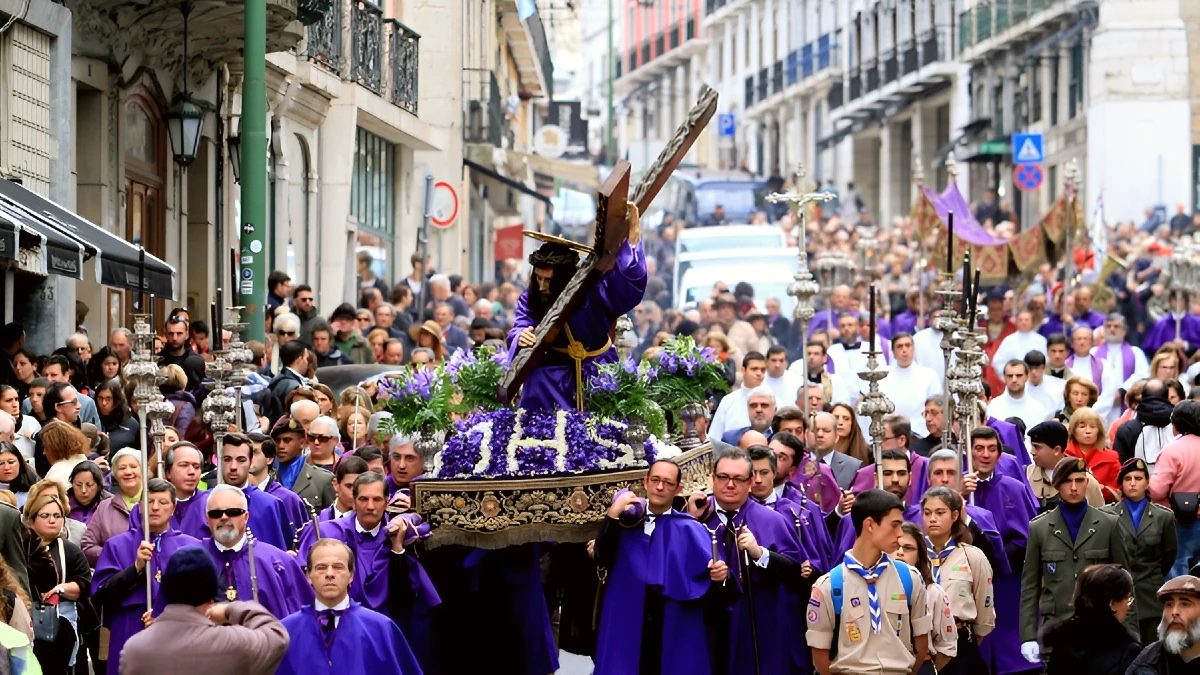 procession semaine sainte lisbonne