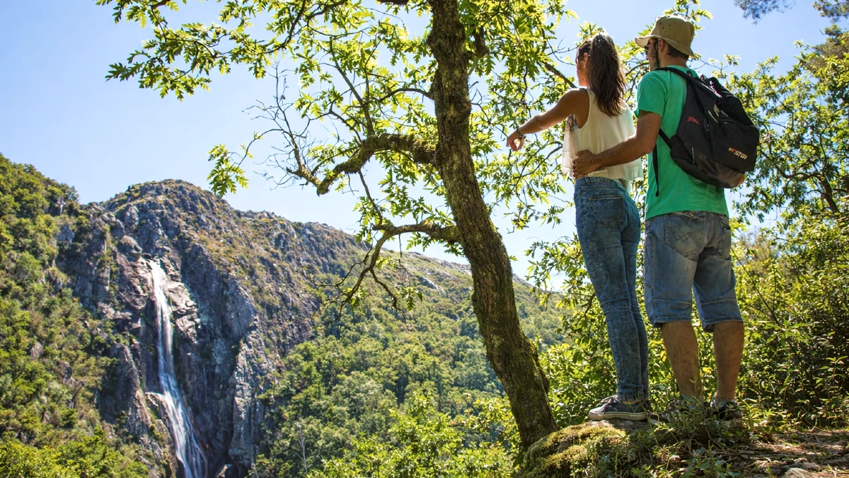 randonnée frecha da mizarela