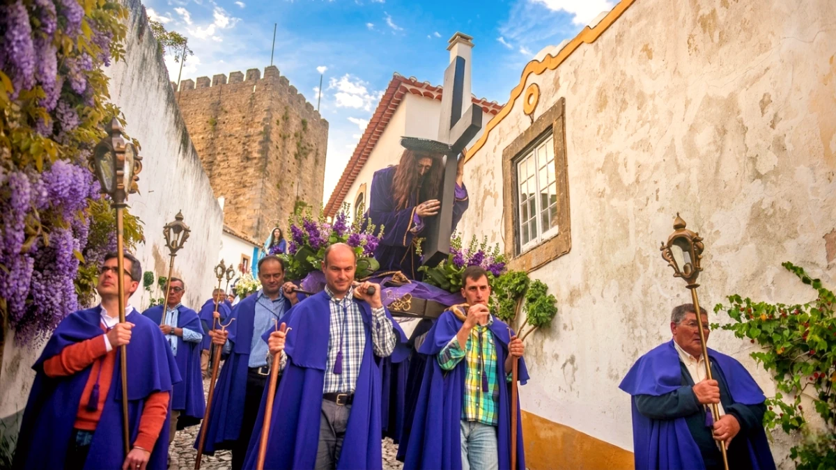 Où vivre la semaine sainte au Portugal, entre foi et traditions