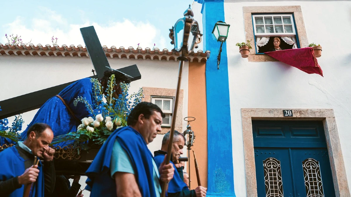 semaine sainte obidos