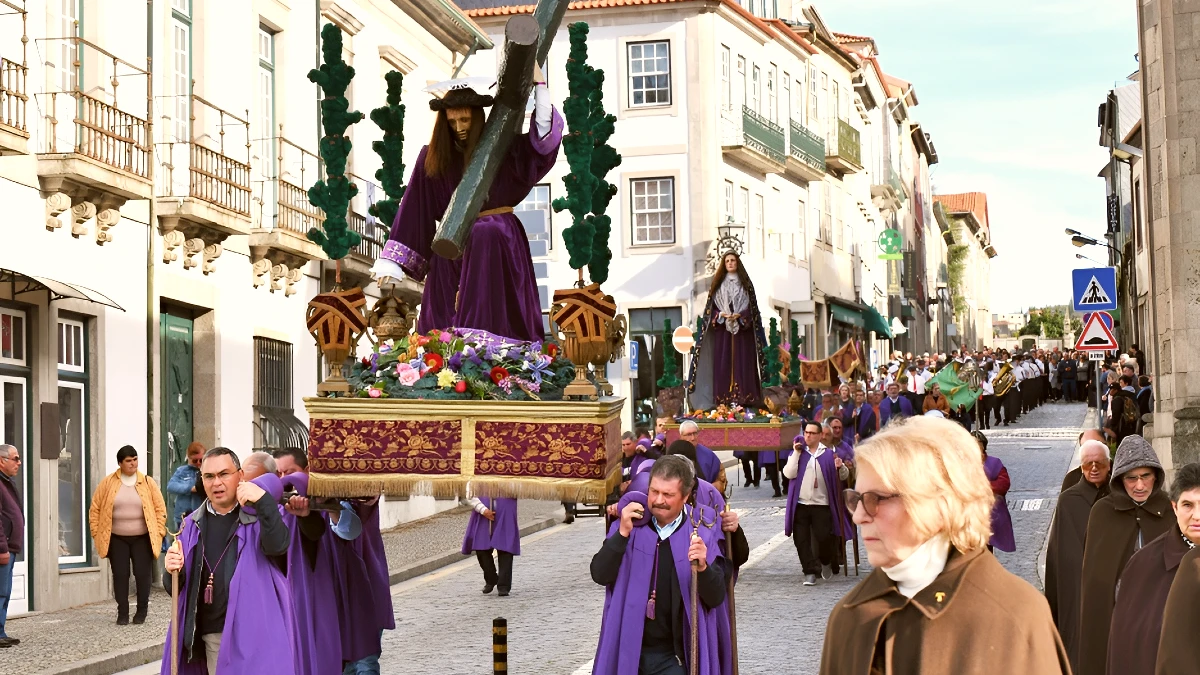 semana santa lamego