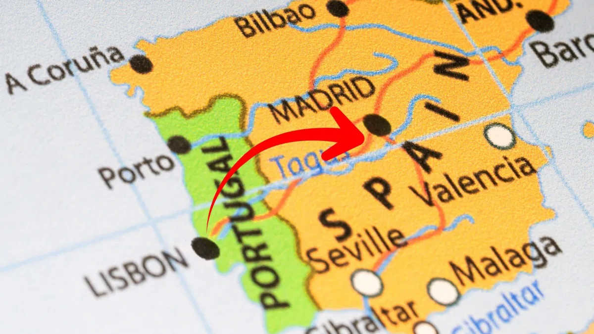 train lisbonne madrid