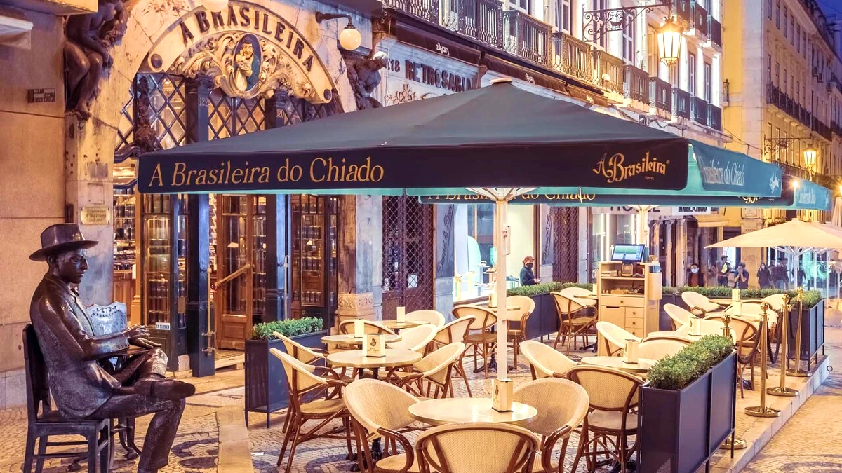 A Brasileira do Chiado (Lisboa)