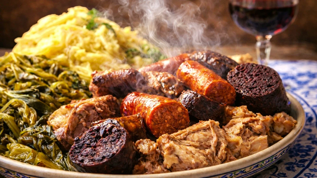 Gastronomie du Nord du Portugal, entre mémoire et transformation