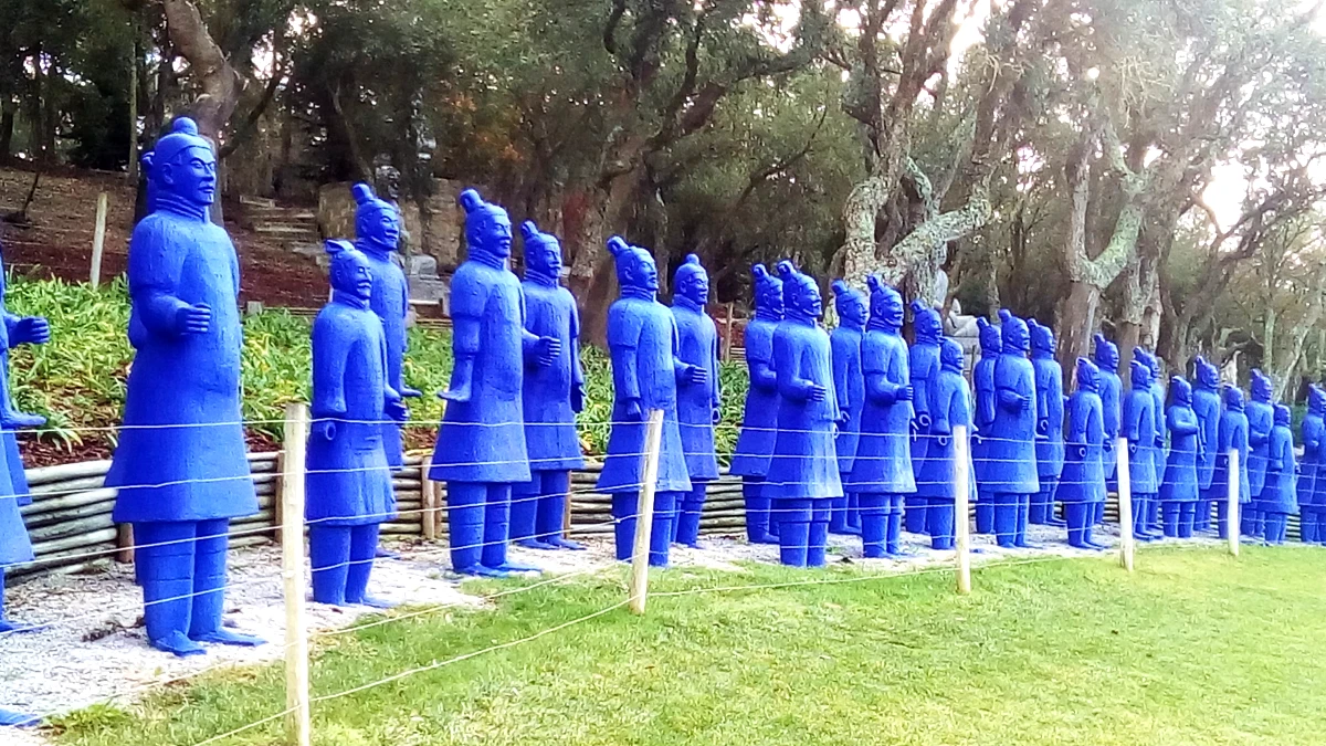 Bacalhôa Buddha Eden guerriers