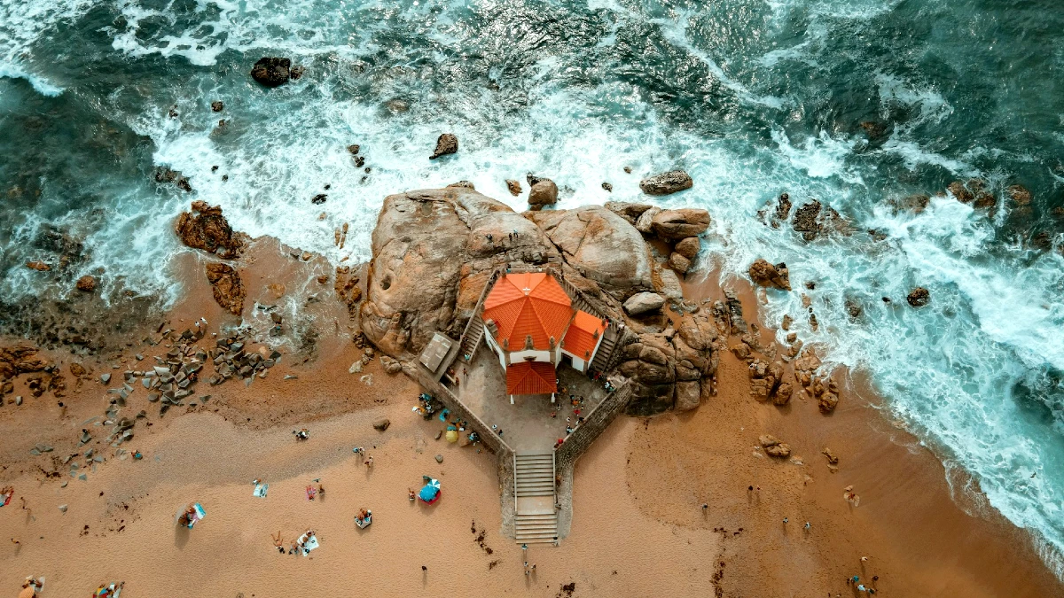 Capela do Senhor da Pedra aerial