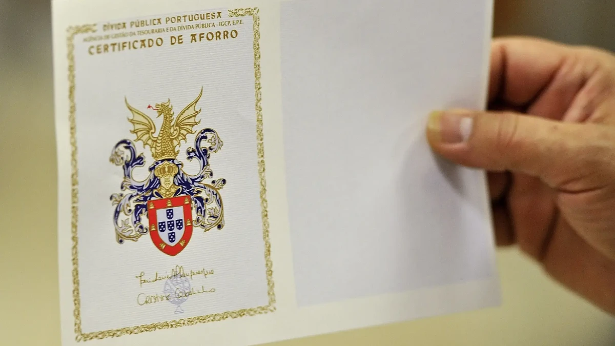 Certificados de Aforro