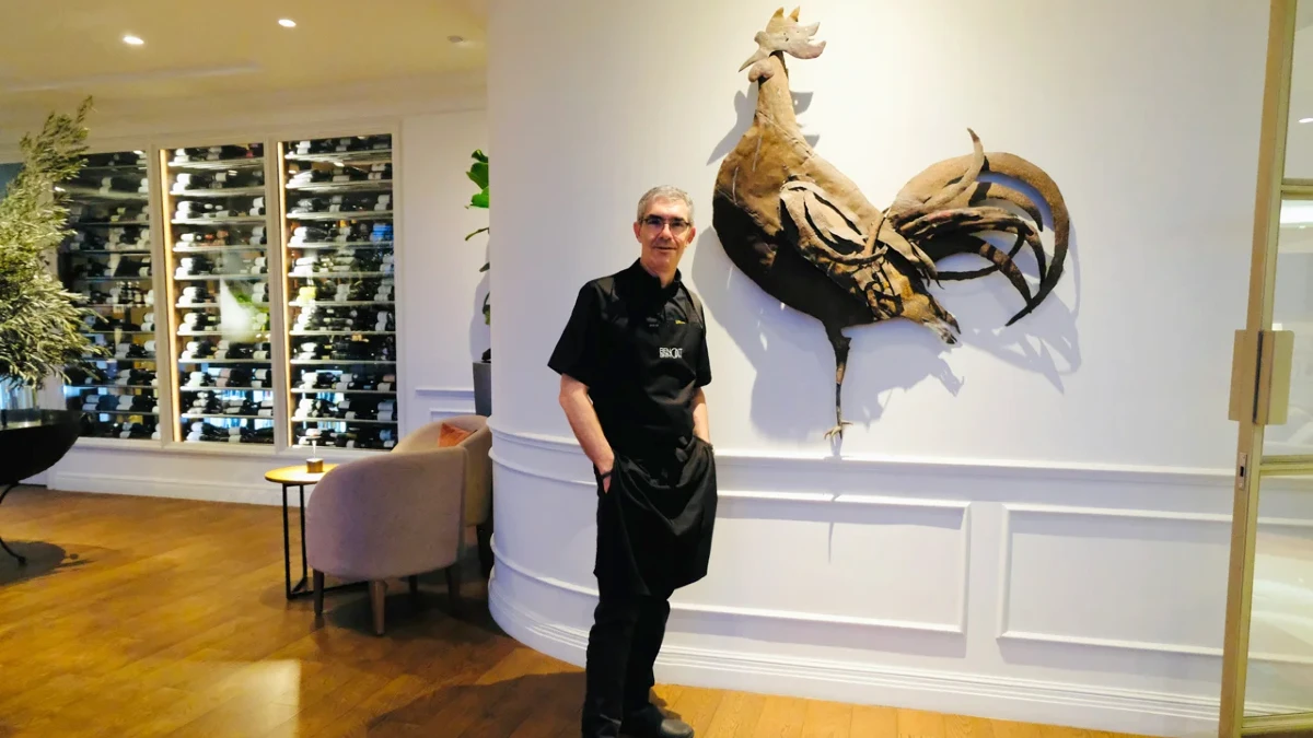 Chef Benoît Sinthon - Il Gallo D'Oro