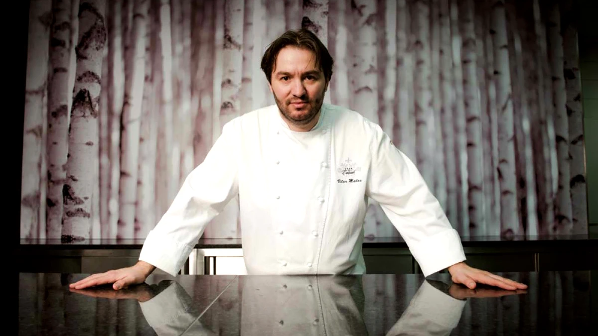 Chef Vitor Matos - Antiqvvm