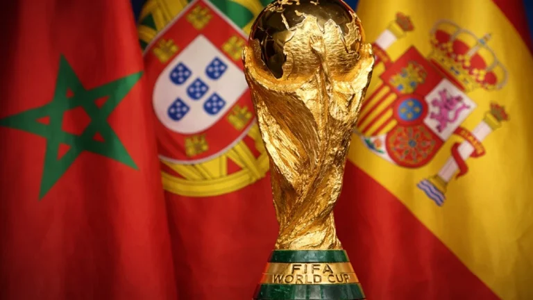 Coupe du Monde avec les drapeaux