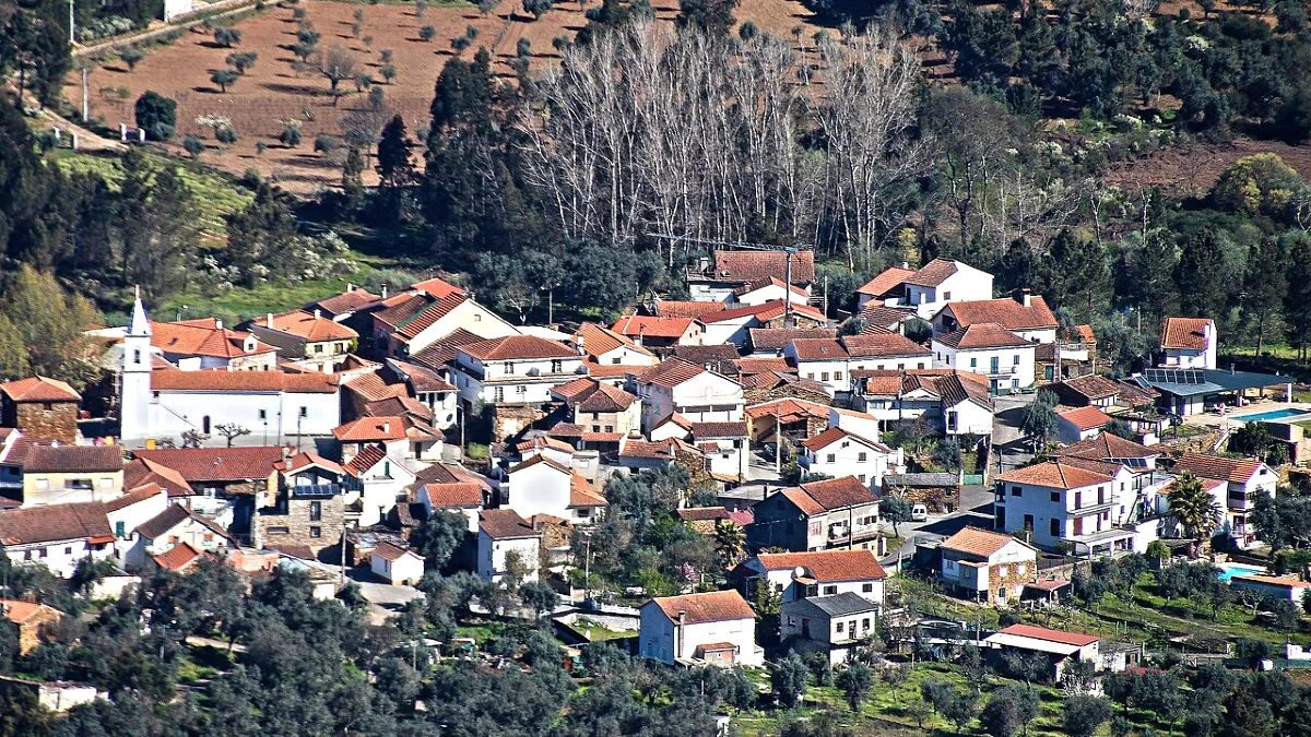 Janeiro de Baixo village