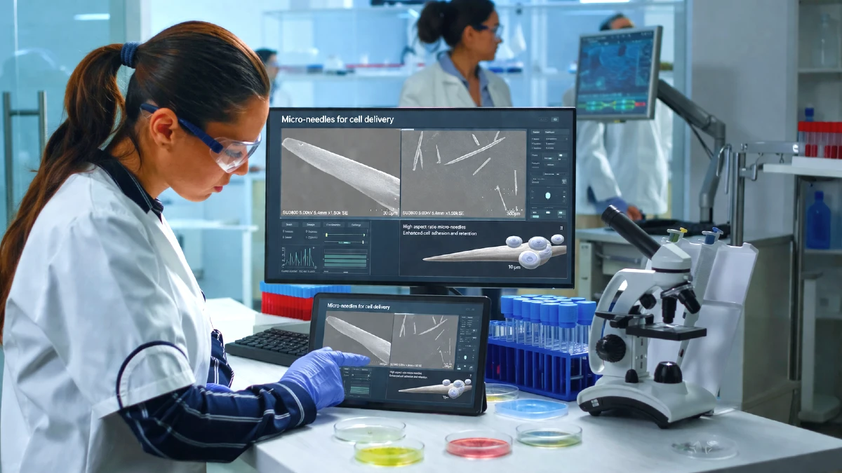 Recherche avancée sur micro-aiguilles cellulaires 2026